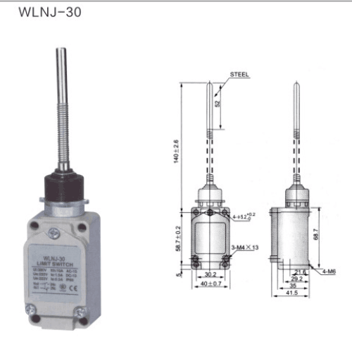 行程开关WLNJ-30