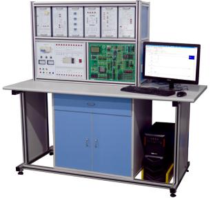 KBE-1006B单片机、EDA、PLC、变频综合实验装置