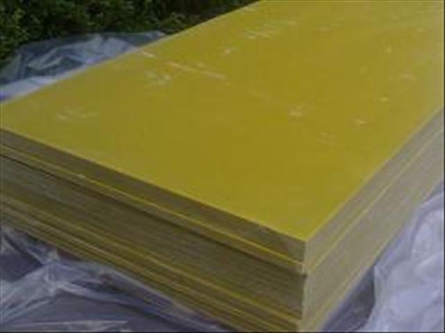 厂家直销 黄色玻纤板 fr-4环氧板加工