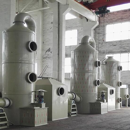 工业废气净化塔 pp喷淋塔 酸碱废气处理设备