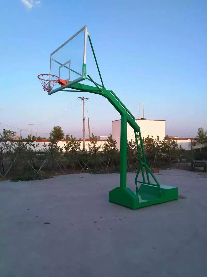 招投标资质齐全的学校标准篮球架生产厂家，沧州利伟体育