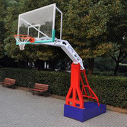 有检测报告的学校标准比赛用篮球架生产厂家，沧州利伟体育