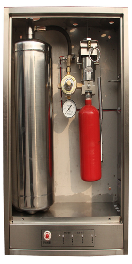 金盾消防科技供应销量高的厨房自动灭火设备 福州厨房自动灭火设备公司
