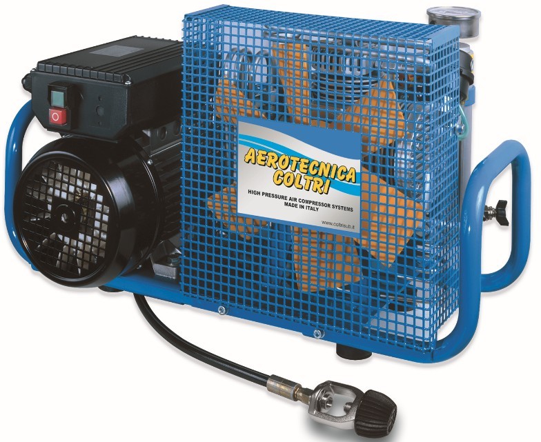 MCH6ET意大利原装进口呼吸器充气泵380V电源驱动