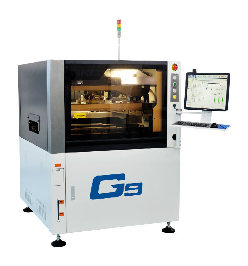 G9全自动锡膏印刷机