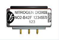 英国阿尔法Alphasense 二氧化氮传感器NO2-B43F 原NO2-B42F