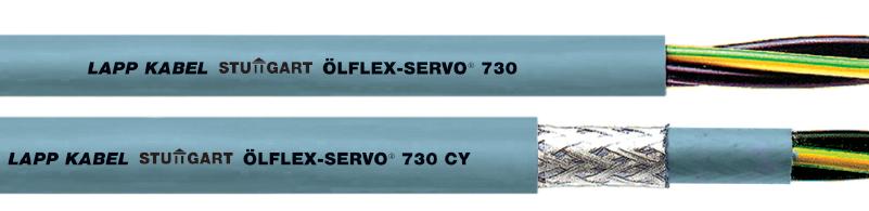 LAPPKABEL OLFLEX SERVO 730 / 730 CY伺服电机电缆