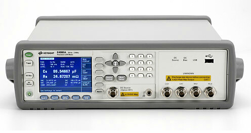 安捷伦LCR电桥维修E4980A-E4981A销售电容测试仪