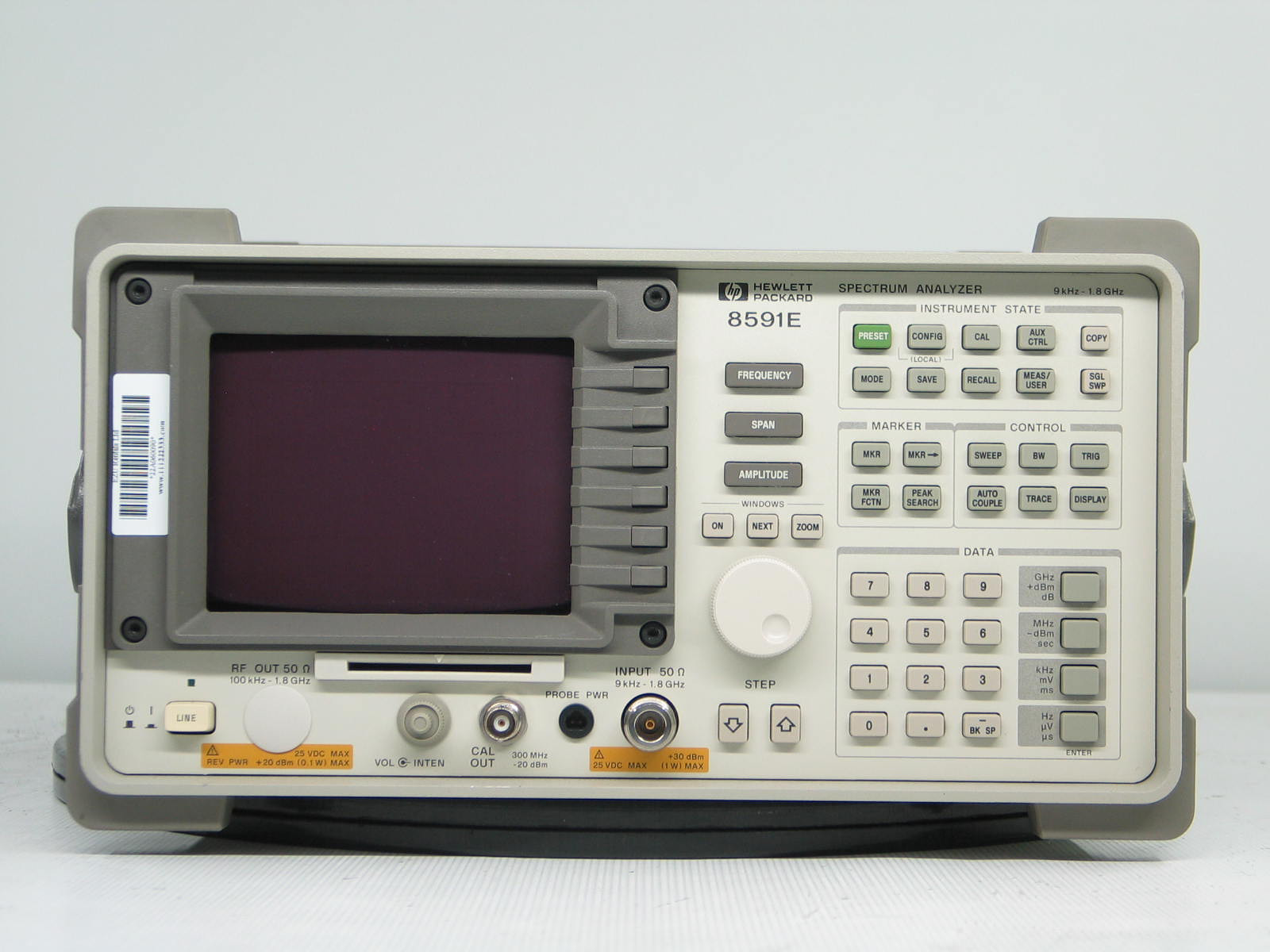 回收二手/收购HP8595E频谱分析仪