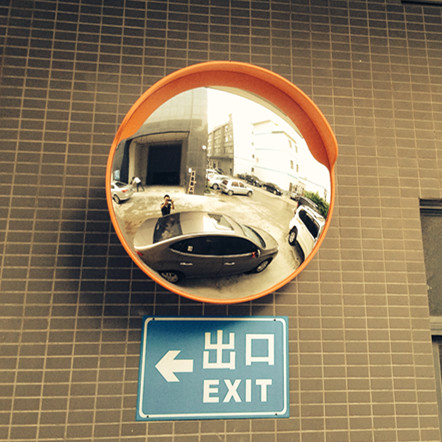 交通广角镜 PC室内反光镜 鹏翔瑞安全凸面镜 交通安全设施