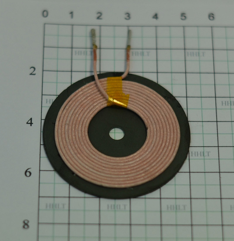 WPCQI标准无线充电线圈A11C 5W/10W发射线圈