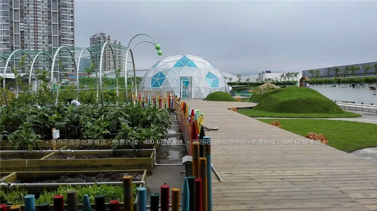 泡泡花园生态餐厅 1000㎡生态餐厅报价 生态餐厅厂家