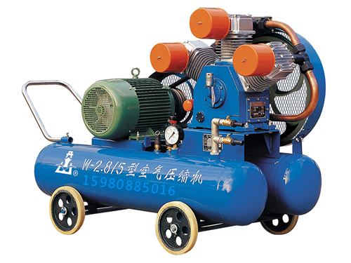 厦门龙岩矿山工程开山柴油活塞式空压机，漳州泉州福州移动空气压缩机
