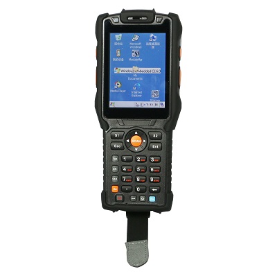 供应南京威尔通 WRT-R598型 手持式读写器.工业无线手持终端机 工业PDA