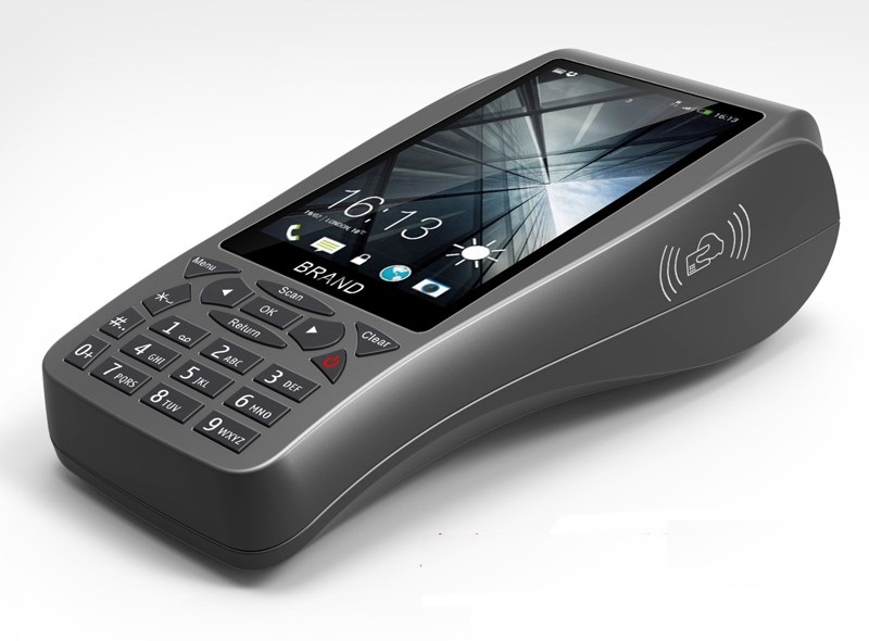 供应南京威尔通 WRT-Z480 安卓打印一体手持机 带打印手持机 带打印手持终端 带打印PDA