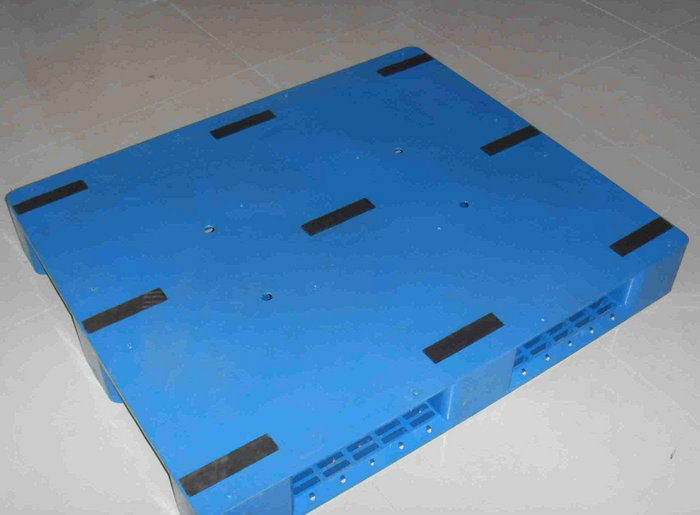 厂家直销川字平板塑料托盘 塑料栈板塑料垫仓板量大优惠