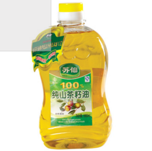 苏仙纯茶油 大桶5L家庭分享装 低温冷榨一级食用油
