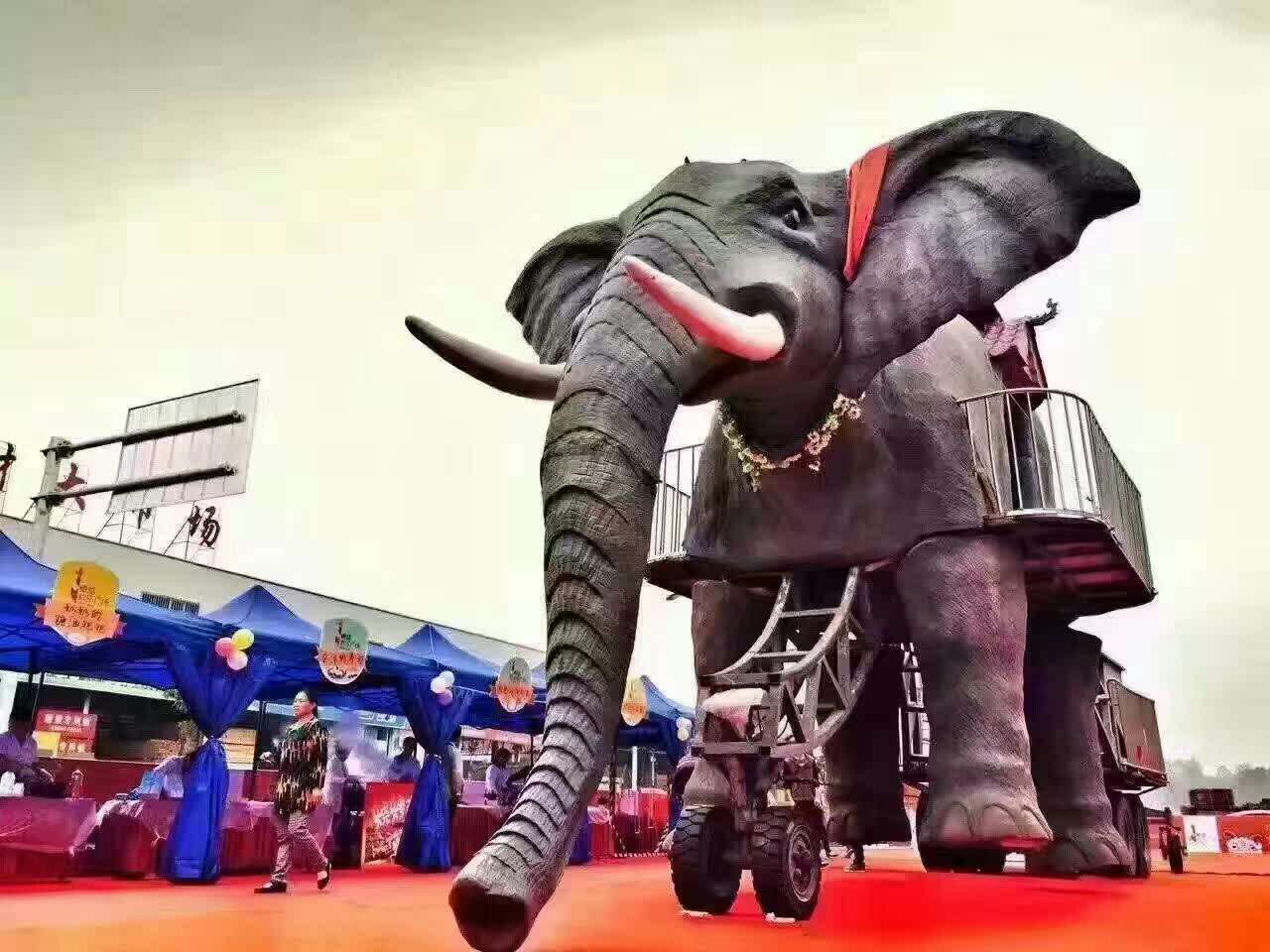 展会新款大象出租