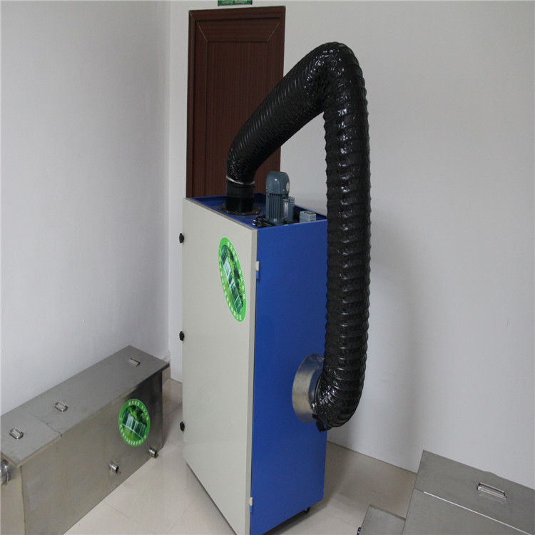 工业除尘器制造商质量保证 可移动式除尘设备操作方便