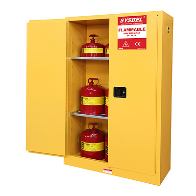 170升易燃液体安全储存柜 WA810450 防火认证FM