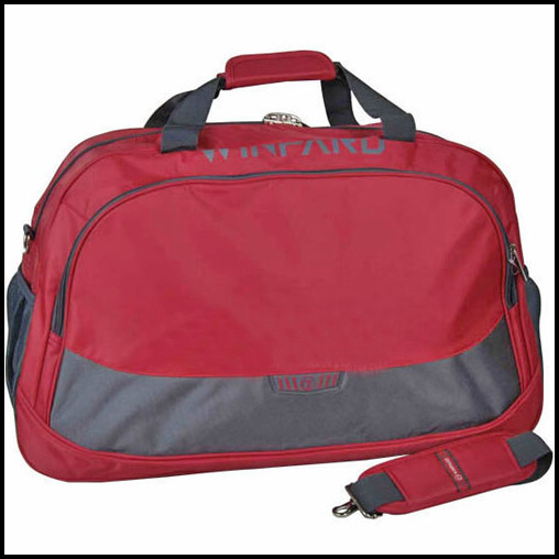 红色手提包旅行包包