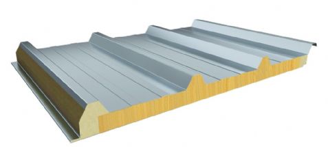 天津- 专业生产加工 岩棉夹芯板墙板 屋面板 期待您的咨询