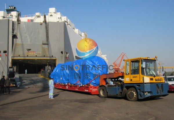 上海到阿比让滚装船MAFI货运代理