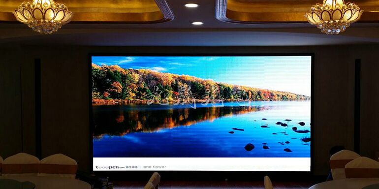 济南会议室高清LED显示屏公司|高清LED显示屏替代媒体的三大优势