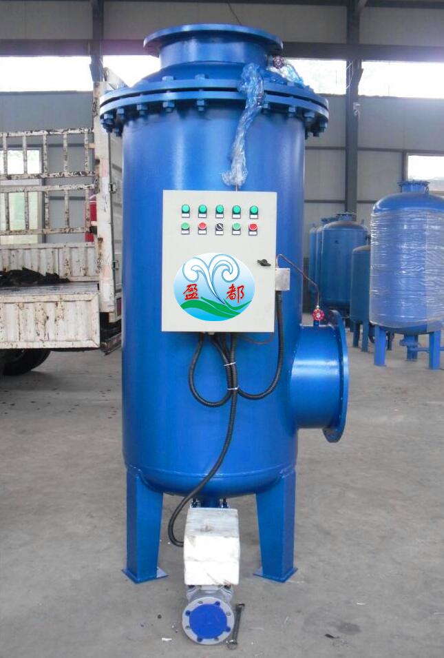 兴安盟空调全程综合水处理器