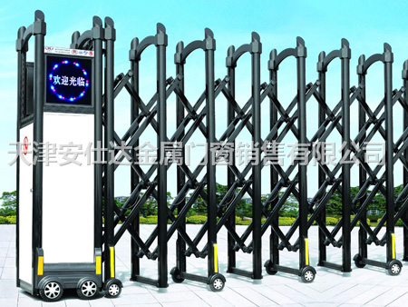天津东丽区专业生产安装电动伸缩门，电动道闸，维修电机