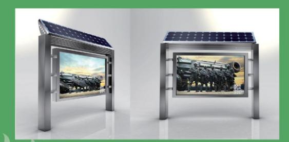 太阳能灯箱生产