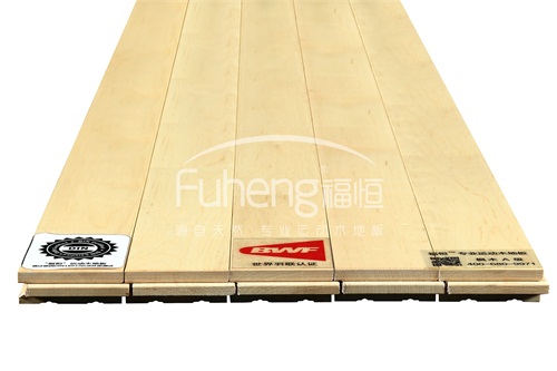 体育馆木地板材质枫木运动地板A级和B级的区别和共同点