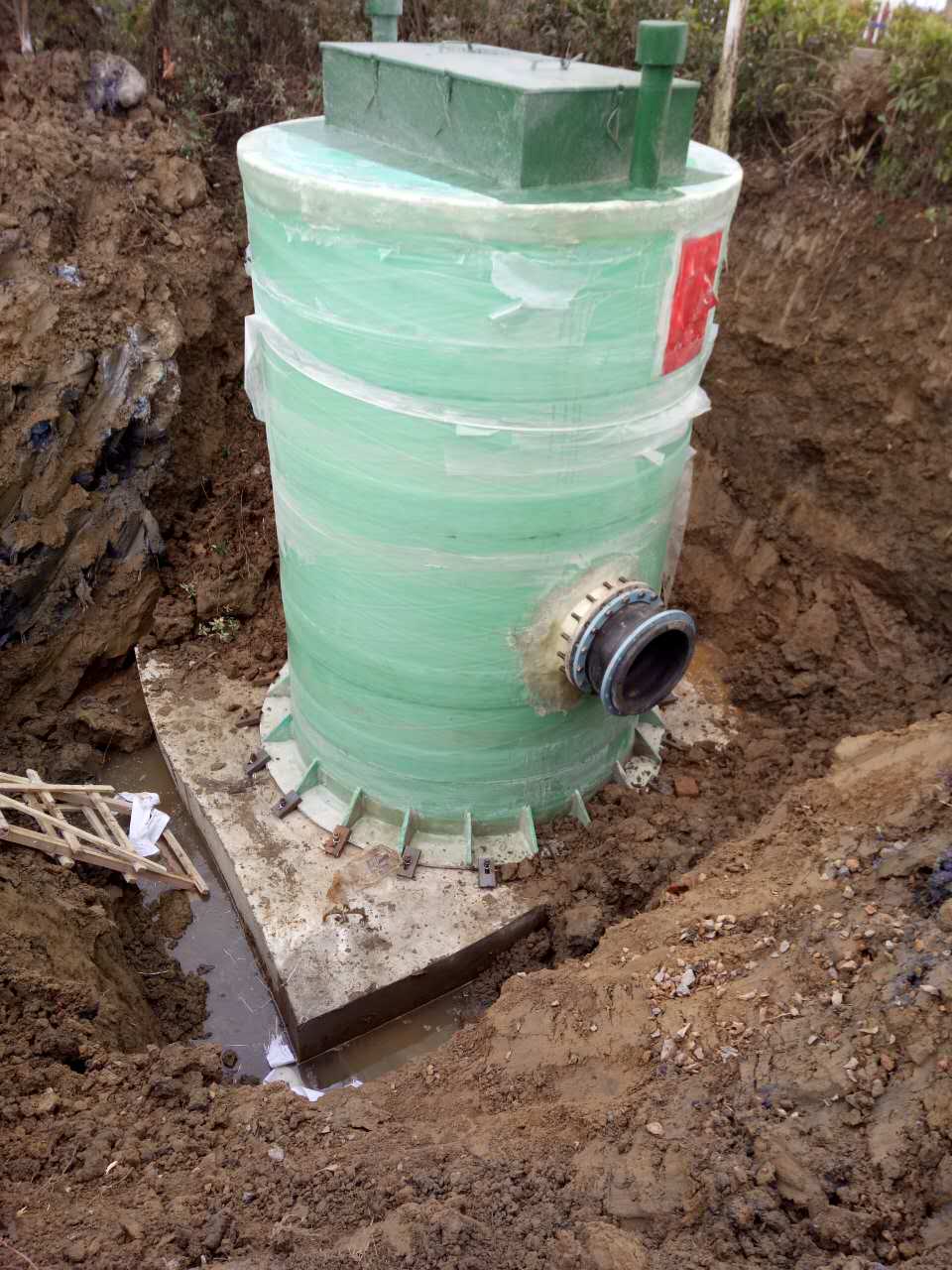 石家庄 一体化污水提升泵站 一体化预制泵站