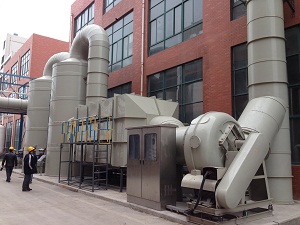 印刷包装厂VOC废气处理设备