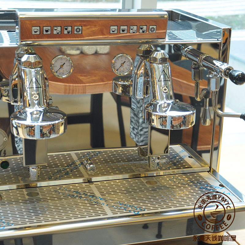 德国ECM-ELEKTRONIKA双头电控商用半自动意式咖啡机