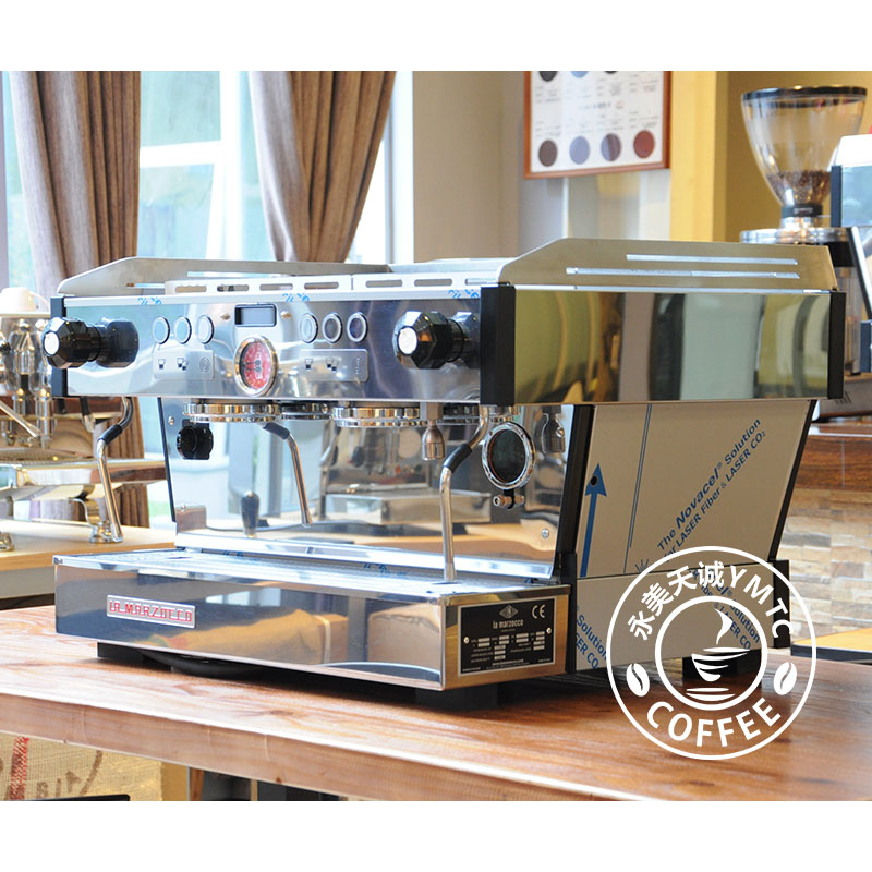La Marzocco经典机型-Linea PB双头电控咖啡机不锈钢机身