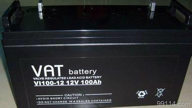 VAT蓄电池全国联保，质量保证，厂家直销