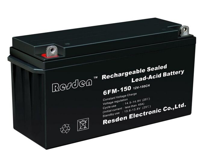 Resden雷斯顿6FM-150蓄电池150Ah参数及报价
