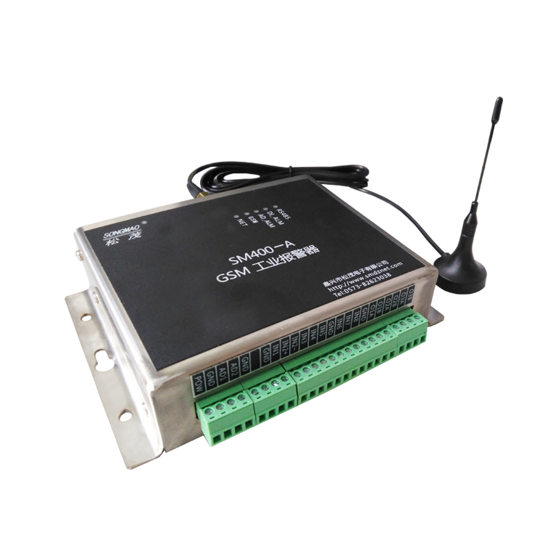工业级SM400-A II 报警器4-20mA短信电话报警器 USB接口