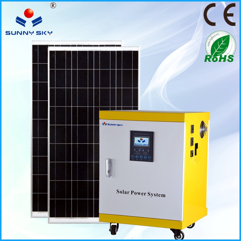 出口型 光伏发电设备 光伏发电系统家用 太阳能发电系统家用
