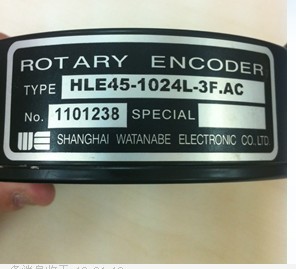 HLE45-1024L-3F.AC渡边编码器