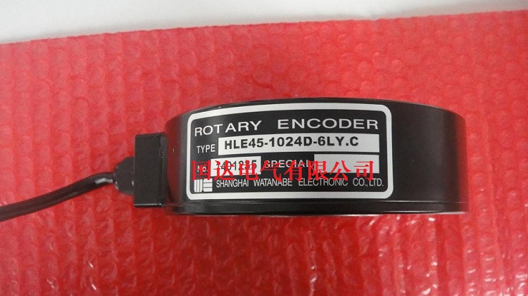 渡边编码器HLE45-1024D-6LY.C出售1024脉冲