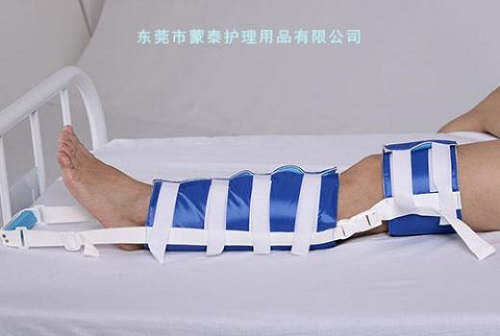 皮牵引带 骨折复位牵引器下肢固定带矫正康复