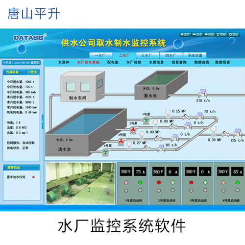 水厂远程监控系统