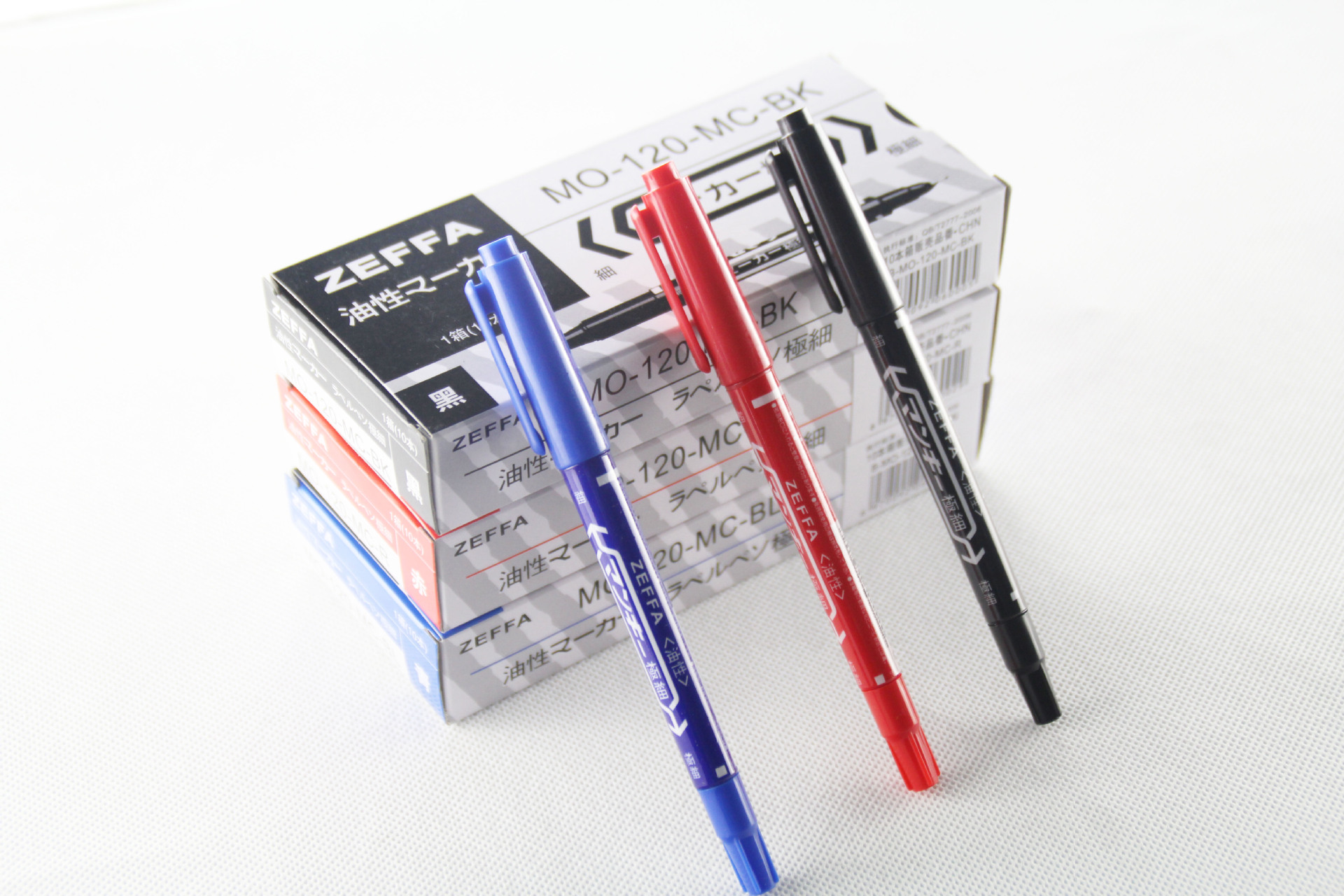 可擦 白板笔可加墨水 教学用易擦水性记号笔 黑/红/蓝 环保*