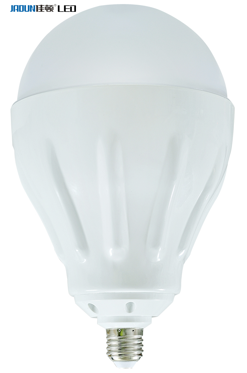 厂家直销 工程新款led大功率球泡灯 45W日光灯节能灯泡 佳顿照明