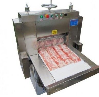 冻肉切片机 全自动冻肉切片机 专业制造 厂家直销