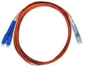 海光电信级多模LC-SC3M光纤跳线︱光纤连接器