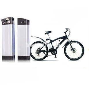 36V 12000mAh 银鱼款电动自行车锂电池，18650电动车锂电池组