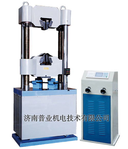 WEW-300D新型微机屏显式液压**材料试验机